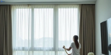 Pre-sale end-of-lease curtain cleaning cedar-vale residential property