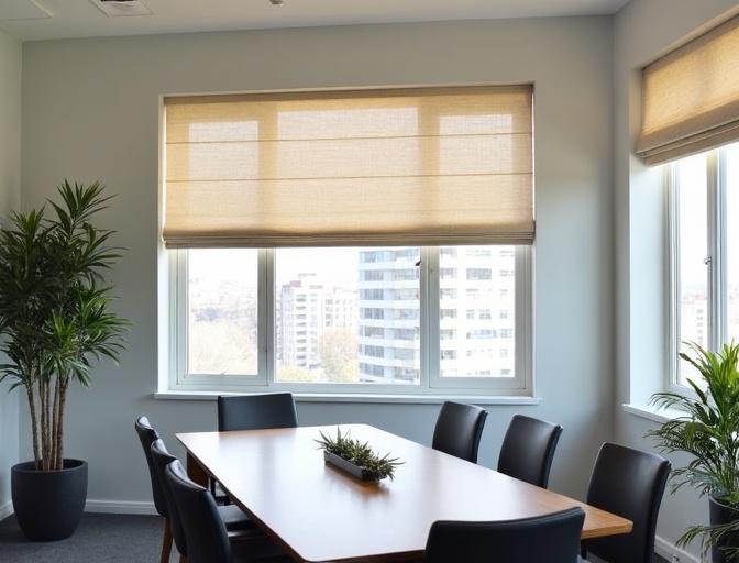 Cedar Vale Roman Blinds Cleaning