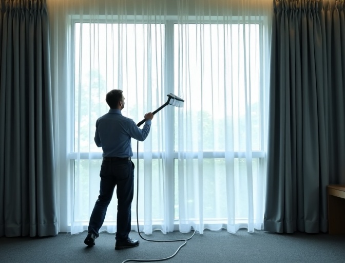 Cedar Vale Commercial Curtain Cleaning