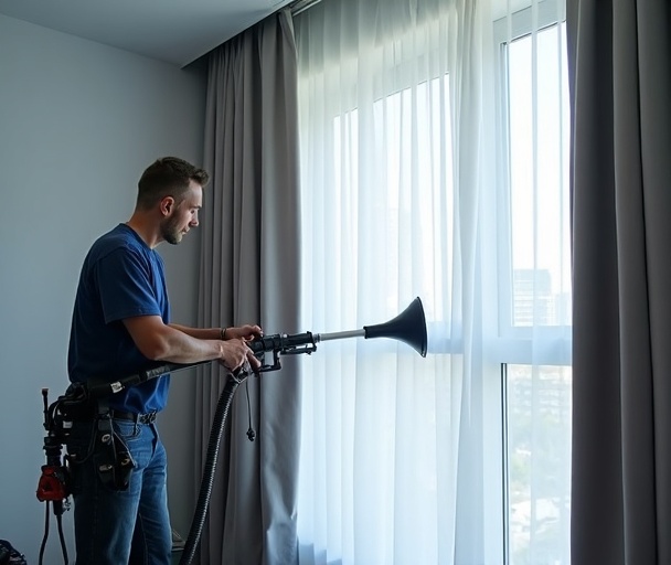 Cedar Vale Professional Cleaning Process