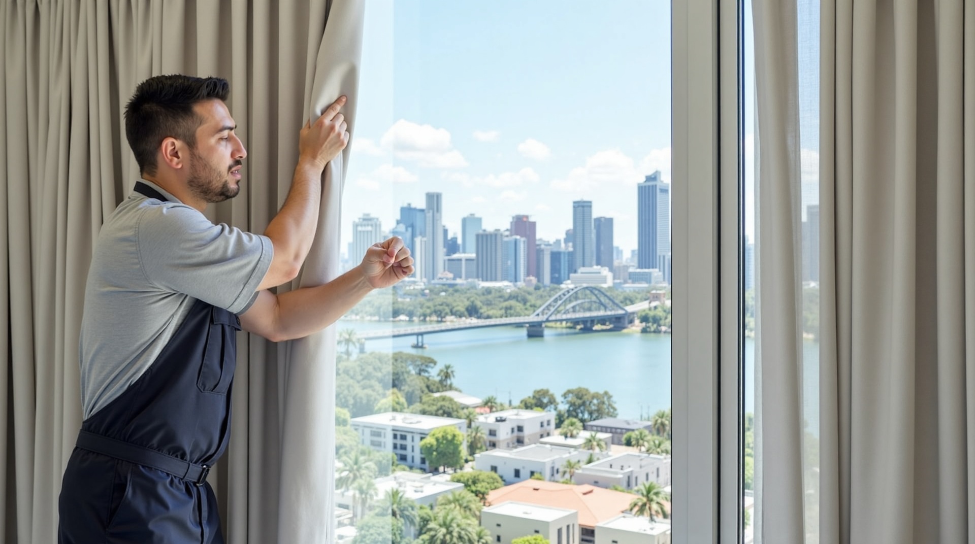Cedar Vale Curtain Cleaning Service